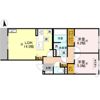 chrysantheme 大鳥の間取り画像