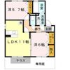 サンセールSの間取り画像