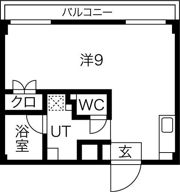 レガーレ長居公園の間取り画像