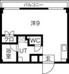 レガーレ長居公園の間取り画像