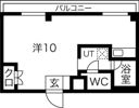 レガーレ長居公園の間取り画像