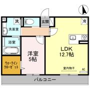 エレンシアの間取り画像
