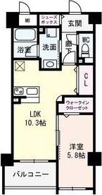 ピュアコートIVの間取り画像