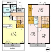 サンシャイン常磐 2番館の間取り画像