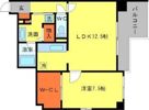 BRAVI南堀江の間取り画像