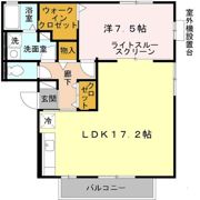 メゾン・ドールの間取り画像