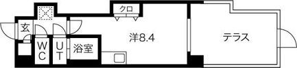 FRONT FIELD Tennojiの間取り画像