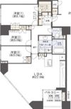 リバーガーデン四天王寺の間取り画像