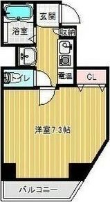 Mヴィレッヂ寺田町の間取り画像