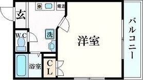 アリバの間取り画像