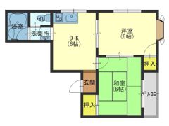ゴールドマンションIIの間取り画像