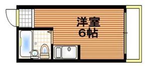 YOUハイム東巽の間取り画像