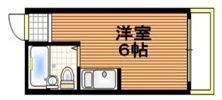 YOUハイム東巽の間取り画像