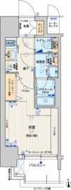 レオンコンフォート天王寺ヒルズの間取り画像