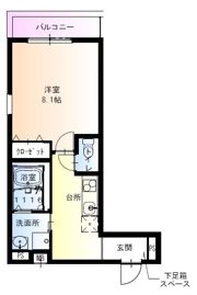フジパレス今川駅東II番館の間取り画像