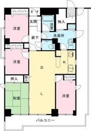 LN堂ヶ芝ビルの間取り画像