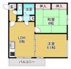 メゾンコトブキ新森の間取り画像