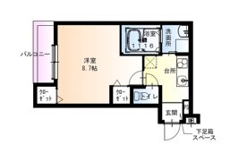 フジパレス今川公園東III番館の間取り画像