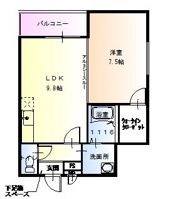 メゾン緑橋の間取り画像