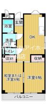 サンライズツイン関目2号館の間取り画像