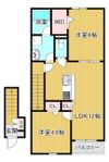 フェリーチェ鶴見の間取り画像
