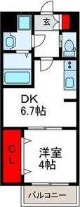 Cherry Blossom 五条通の間取り画像