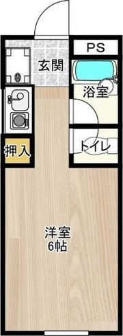 ノアーズアーク桃谷21の間取り画像