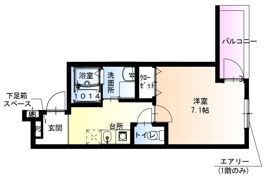 フジパレス長田ノースの間取り画像