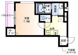 フジパレス長田ノースの間取り画像