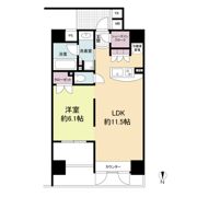 プライムアーバン堺筋本町の間取り画像