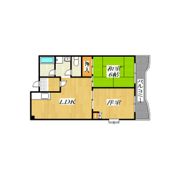エスポワール住之江公園の間取り画像