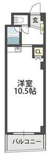 コンフォール長吉の間取り画像