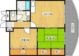 ロイヤル安立の間取り画像