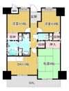 ラ・ピエール城東の間取り画像