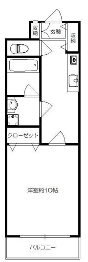 ウィル関目の間取り画像