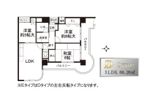 アネックス六兵衛の間取り画像