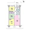 サニーコットン住之江の間取り画像