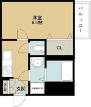 RaysProduct西住之江adamUの間取り画像