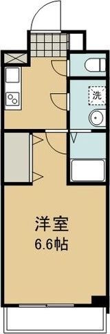 RaysProduct西住之江adamUの間取り画像