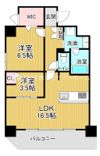 ベルンガーデン上本町の間取り画像