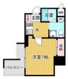 セレニテ梅田ルフレの間取り画像