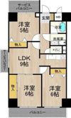 パークモダン住之江公園の間取り画像