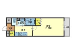 カーサヴィヴァーチェの間取り画像