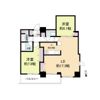クロスレジデンス大阪新町（旧ベルファース大阪新町）の間取り画像