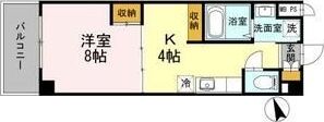 シーガルマンションIIの間取り画像