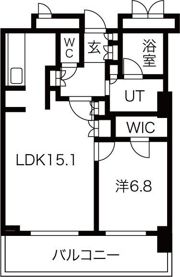 ローレルスクエア大阪ベイタワーの間取り画像