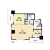 クロスレジデンス大阪新町（旧ベルファース大阪新町）の間取り画像