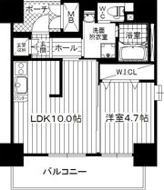 SunSunなんば弐番館の間取り画像