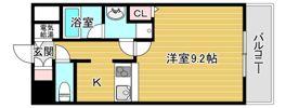関目タウンビルの間取り画像