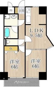 BGC難波タワーの間取り画像